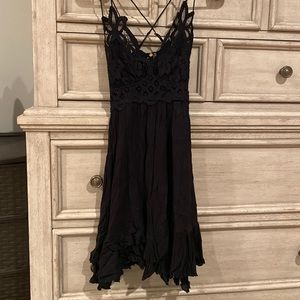 Free People Adelaide Slip Dress